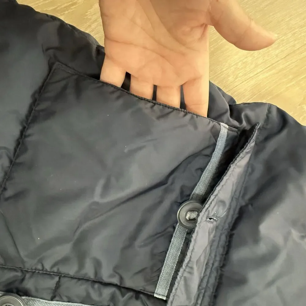 Benetton Kids Arctic Adventures Svalbard Down Parka Coat Size 8 M 130cm Sporty